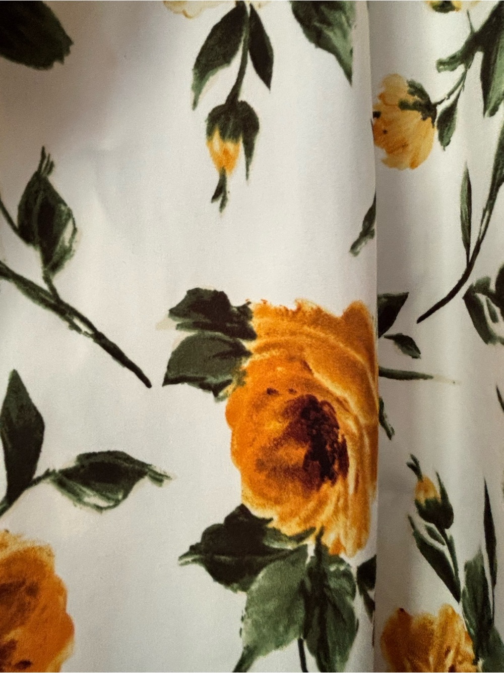 Sleeveless Tank Top with Floral Design NWT - Picture 6 of 6